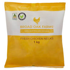 RSPCA Approved Chicken Necks 1kg